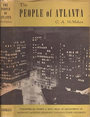 The People of Atlanta: A Demographic Study of Georgia's Capital City