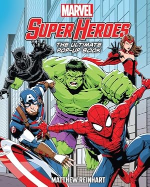 Immagine del venditore per Marvel Super Heroes : The Ultimate Pop-up Book venduto da GreatBookPricesUK