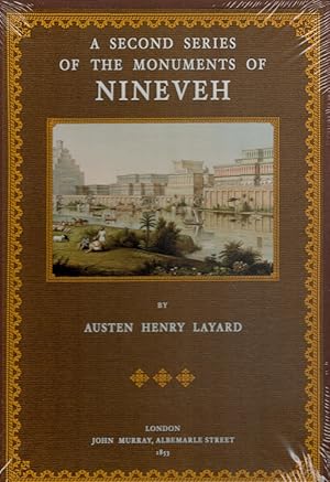 Imagen del vendedor de A second Series of the Monuments of Nineveh From Drawings made on the Spot, during a second Expedition to Assyria a la venta por Versandantiquariat Nussbaum