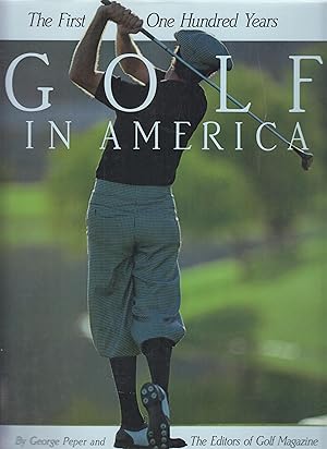 Immagine del venditore per Golf in America: The First 100 Years venduto da Robinson Street Books, IOBA