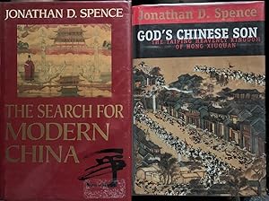 Seller image for [2 Titles] the Search for Modern China [Together With] God's Chinese Son, the Taiping Heavenly Kingdom of Hong Xiuquan for sale by G.F. Wilkinson Books, member IOBA