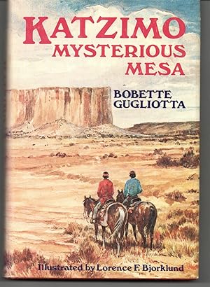 Immagine del venditore per Katzimo, Mysterious Mesa venduto da G.F. Wilkinson Books, member IOBA