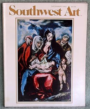 Imagen del vendedor de Southwest Art December 1982 a la venta por Argyl Houser, Bookseller