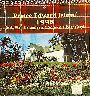 Prince Edward Island 1996 Desh/Wall Calenda + 7 Souvenir Post Cards