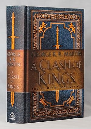 Bild des Verkufers fr A Clash of Kings: The Illustrated Edition (Signed by George R. R. Martin) zum Verkauf von McInBooks, IOBA
