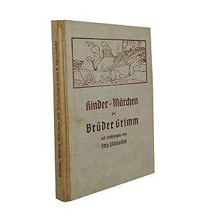 Bild des Verkufers fr Kinder - Mrchen der Brder Grimm mit 78 Zeichnungen von Otto Ubbelohde. / Im Auftrag der Reichsjugendfhrung herausgegeben von Karl Hobrecker zum Verkauf von Schrmann und Kiewning GbR