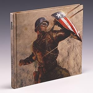 Imagen del vendedor de The Art of Captain America: The First Avenger a la venta por Salish Sea Books