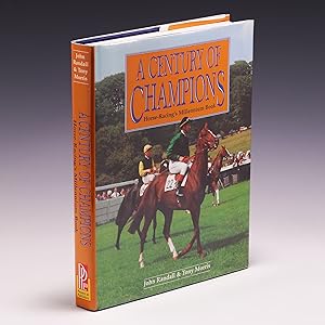 Seller image for Century of Champions, Horse-Racing's Millennium Book for sale by Salish Sea Books