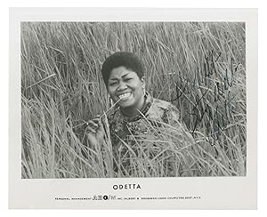 Signed Photograph of Odetta