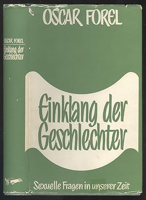 Seller image for Einklang der Geschlechter. Sexuelle Fragen in unserer Zeit. for sale by Versandantiquariat Markus Schlereth