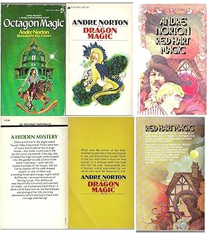 Seller image for MAGIC" SERIES 3-VOLUMES: Octagon Magic (# 2) / Dragon Magic (# 4) / Red Hart Magic (# 6) for sale by John McCormick