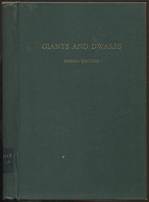 Immagine del venditore per Giants and Dwarfs venduto da Between the Covers-Rare Books, Inc. ABAA