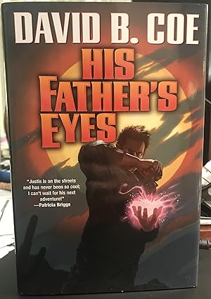 His Father's Eyes (Case Files of Justis Fearsson)