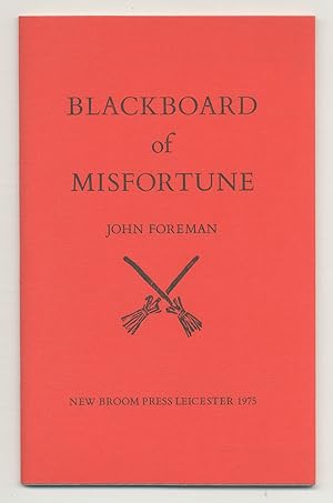 Seller image for Blackboard of Misfortune for sale by Between the Covers-Rare Books, Inc. ABAA
