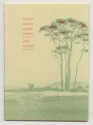 Bild des Verkufers fr Grape Notes, Apple Music zum Verkauf von Between the Covers-Rare Books, Inc. ABAA