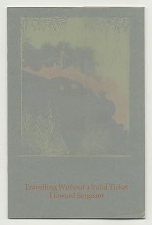 Bild des Verkufers fr Travelling Without a Valid Ticket zum Verkauf von Between the Covers-Rare Books, Inc. ABAA