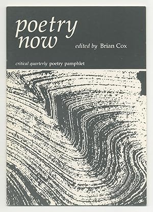Bild des Verkufers fr Poetry Now zum Verkauf von Between the Covers-Rare Books, Inc. ABAA