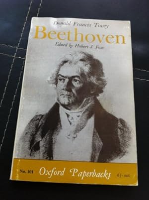 Bild des Verkufers fr Beethoven (Oxford Paperbacks) zum Verkauf von WeBuyBooks