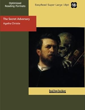 Seller image for The Secret Adversary (EasyRead Super Large 18pt Edition) for sale by WeBuyBooks