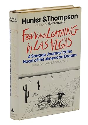 Bild des Verkufers fr Fear and Loathing in Las Vegas: A Savage Journey into the Heart of the American Dream zum Verkauf von Burnside Rare Books, ABAA