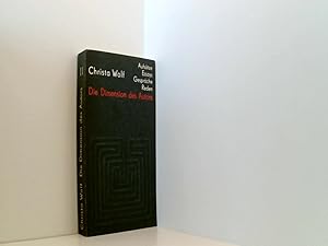 Bild des Verkufers fr Die Dimension des Autors Band 2: Aufstze und Essays, Gesprche und Reden 1959-1985 zum Verkauf von Book Broker