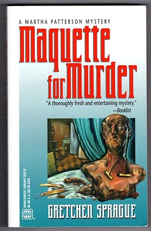 Seller image for Maquette for Murder - A Martha Patterson Mystery for sale by Mirror Image Book