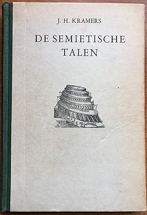 Image du vendeur pour De Semietische Talen mis en vente par Burke's Books