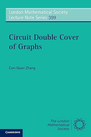 Immagine del venditore per Circuit Double Cover of Graphs venduto da moluna