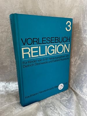 Bild des Verkufers fr Vorlesebuch Religion 3 zum Verkauf von Antiquariat Jochen Mohr -Books and Mohr-