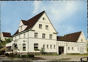 Bild des Verkufers fr Ansichtskarte / Postkarte Deitenbach Gummersbach im Oberbergischen Kreis, Haus am See - Bes. Helmut Bleichert zum Verkauf von akpool GmbH