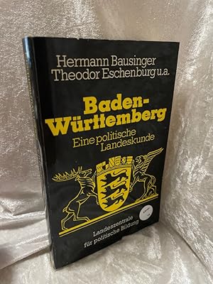 Seller image for Baden-Wrttemberg. Eine politische Landeskunde. for sale by Antiquariat Jochen Mohr -Books and Mohr-