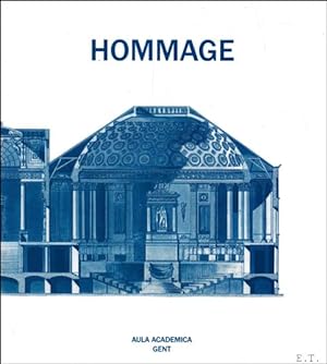Seller image for Hommage aula Universiteit Gent for sale by BOOKSELLER  -  ERIK TONEN  BOOKS