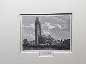 Original engraving. Thomas Girtin, Engraved by B. Howlett