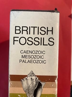 Imagen del vendedor de British Fossils. Caenozoic. Mesozoic. Palaeozoic. a la venta por Plurabelle Books Ltd