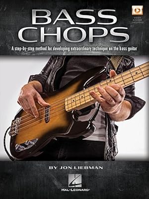 Bild des Verkufers fr Bass Chops: A Step-By-Step Method for Developing Extraordinary Technique on the Bass Guitar zum Verkauf von moluna