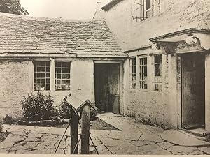 Original collotype plate from Old Cottages, Farm-Houses, and other Stone Buildings in the Cotswol...