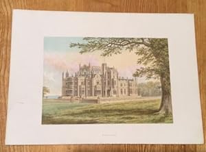 Seller image for Stourton - Coloured Lithograph for sale by Ken Spelman Books Ltd (ABA, ILAB, PBFA).