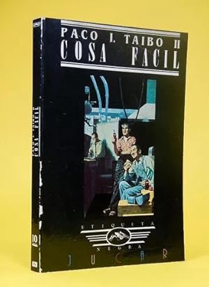 Imagen del vendedor de Cosa Fcil Paco Ignacio Taibo 2 Primera Edicin 1987 Bg4 a la venta por Libros librones libritos y librazos