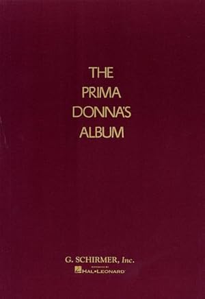 Seller image for Prima Donna's Album: 42 Celebrated Arias from Famous Operas for sale by AHA-BUCH GmbH