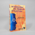 Imagen del vendedor de Metodologa Del Trabajo Intelectual Ral Gutirrez 2002 D3 a la venta por Libros librones libritos y librazos