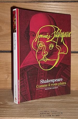 Seller image for SHAKESPEARE : Comme il vous plaira for sale by Planet's books