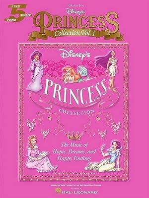 Imagen del vendedor de Selections from Disney's Princess Collection Vol. 1: The Music of Hope, Dreams and Happy Endings a la venta por AHA-BUCH GmbH