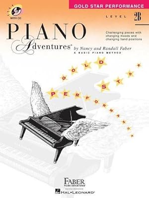 Bild des Verkufers fr Piano Adventures - Gold Star Performance Book - Level 2b Book/Online Audio zum Verkauf von Smartbuy