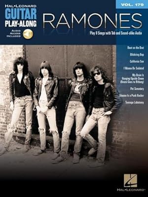 Bild des Verkufers fr Ramones - Guitar Play-Along Vol. 179 Book/Online Audio zum Verkauf von AHA-BUCH GmbH
