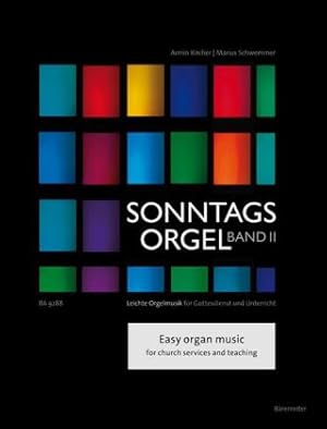 Bild des Verk�ufers f�r Sonntagsorgel. Bd.2 zum Verkauf von moluna