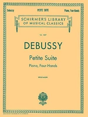 Seller image for Petite Suite : Schirmer Library of Classics Volume 1857 Piano Duet for sale by Smartbuy
