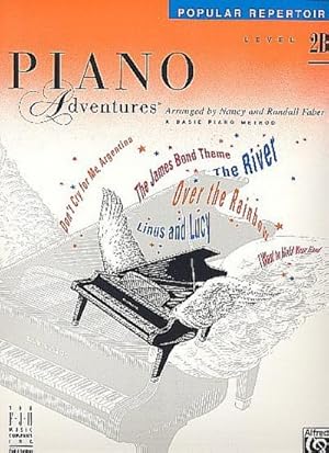 Bild des Verkufers fr Piano Adventures - Popular Repertoire Book - Level 2b zum Verkauf von Smartbuy