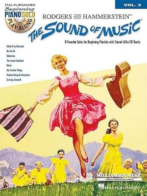 Bild des Verkufers fr The Sound of Music: Beginning Piano Solo Play-Along Volume 3 zum Verkauf von AHA-BUCH GmbH