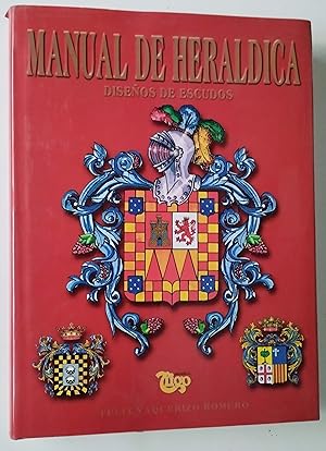 Image du vendeur pour Manual de herldica, diseo de escudos mis en vente par Librera Salvalibros Express