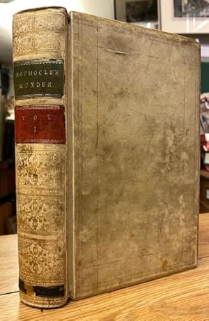 Bild des Verkufers fr Sophocles, with Annotations, Introduction etc. [7 Parts in 2 Volumes] zum Verkauf von Foster Books - Stephen Foster - ABA, ILAB, & PBFA